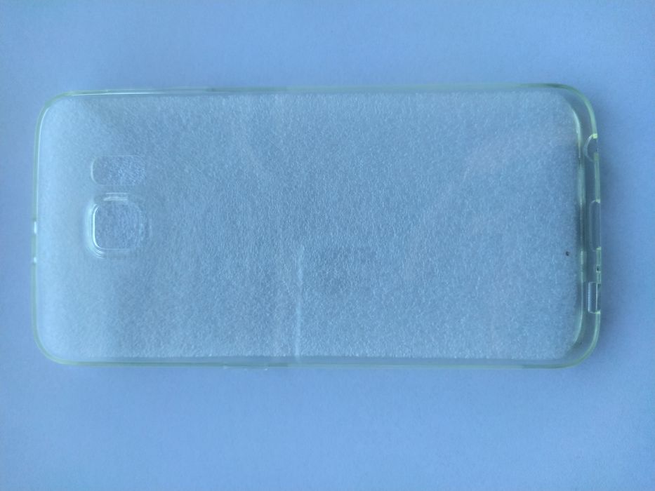 Capas e vidro temperado para telemóvel Samsung S6 - Novas