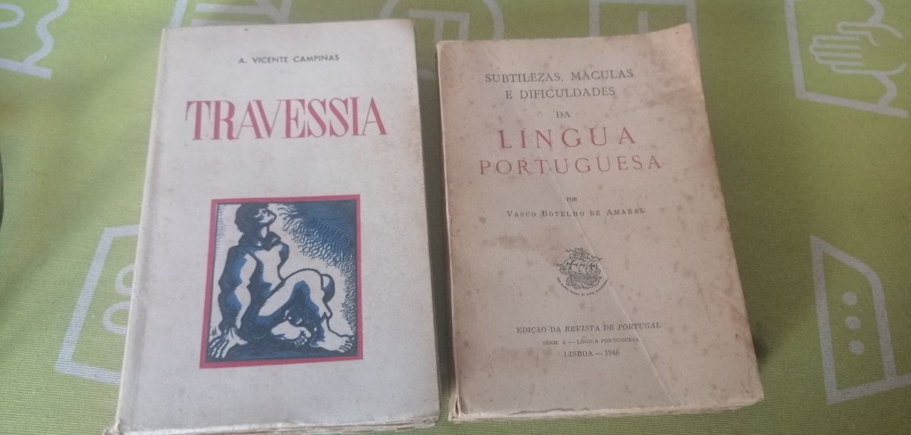 Livros antigos interessantes