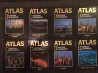 National Geographic - Atlas - vários volumes