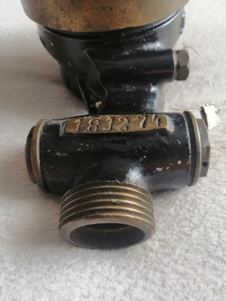 Wodomierz antyk made in Poland