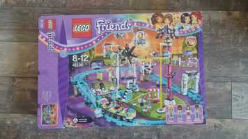 Lego Friends kolejka górska z wesołym miasteczkiem