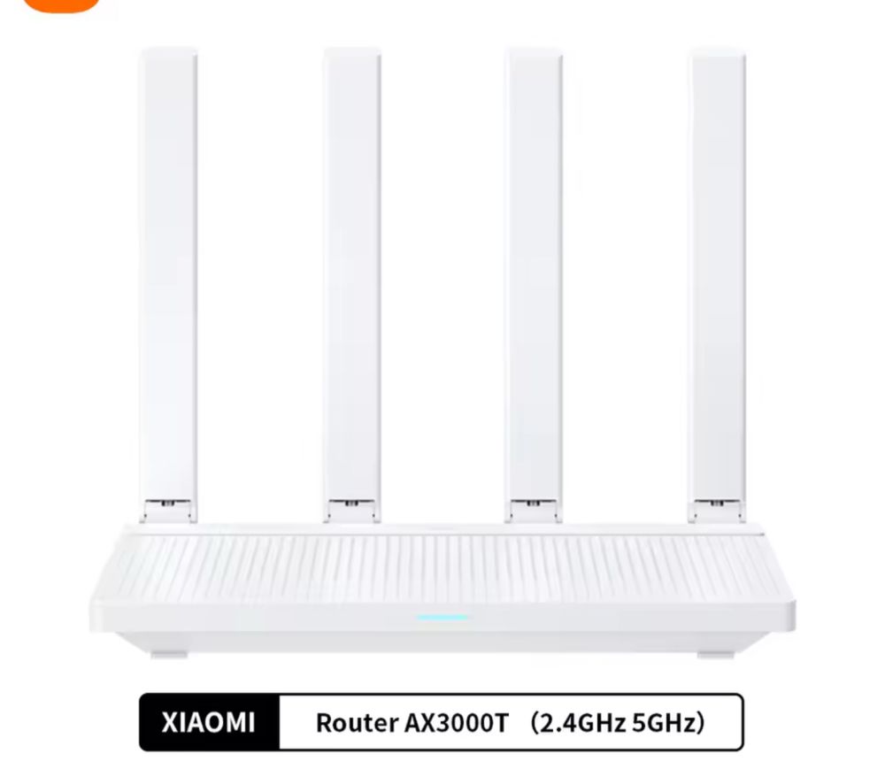 Wifi роутер xiaomi ax3000t