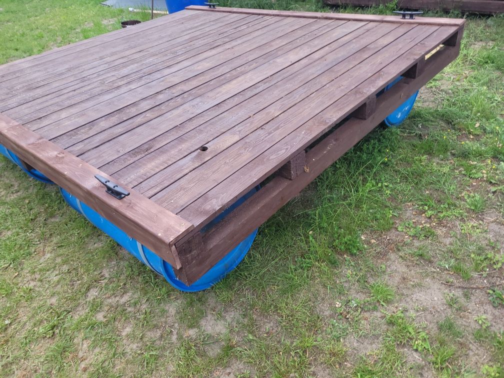 Pomost plywajacy platforma 2.7x2.4
