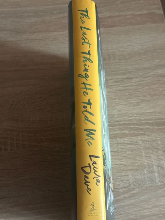 The Last Thing He Told Me Laura Dane