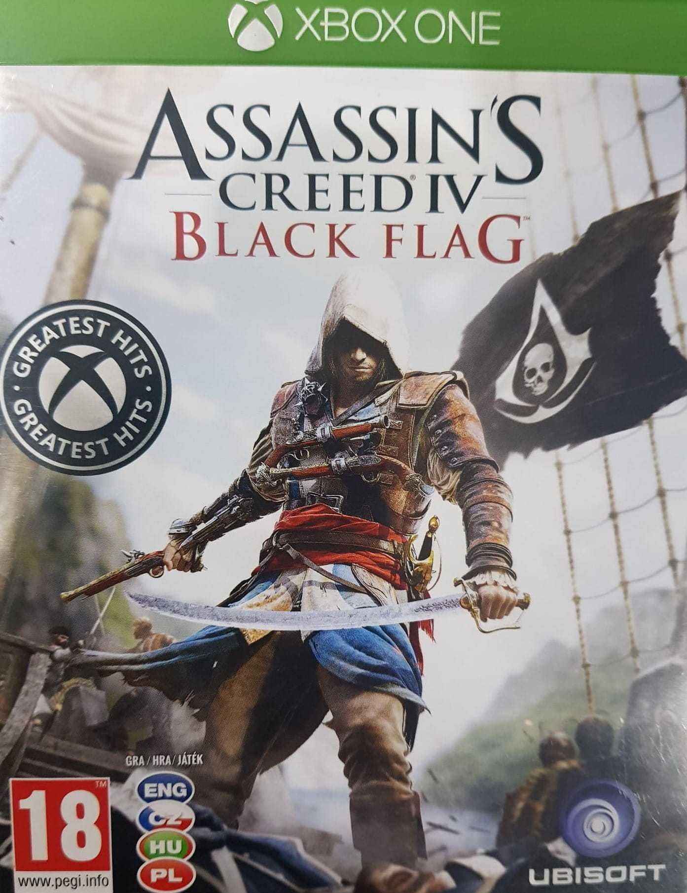 Assassin's Creed IV: Black Flag XBOX ONE Używana Kraków