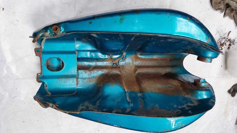 Honda depósito Antigo