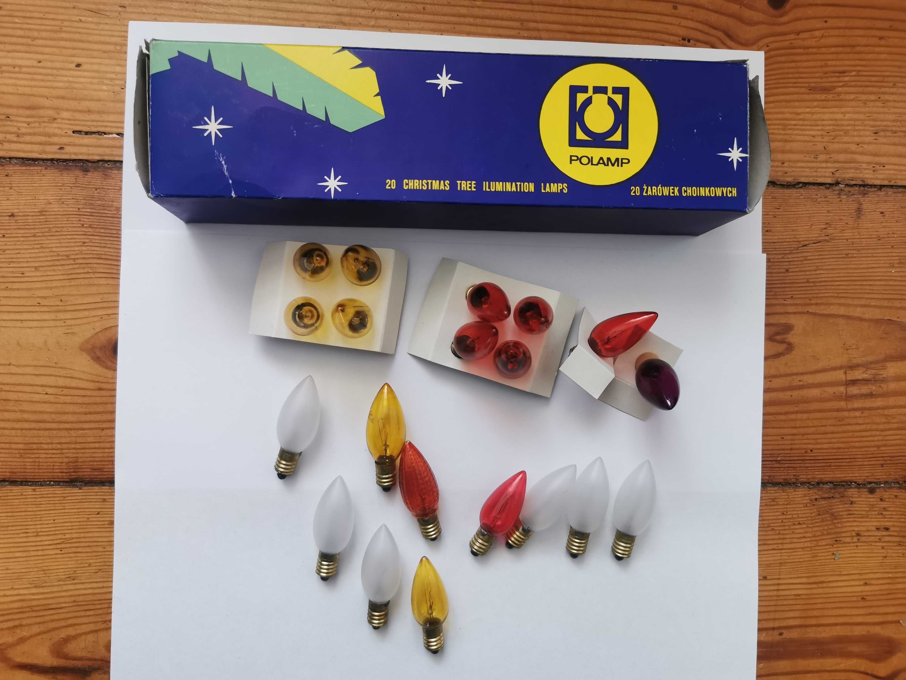 Bombki choinkowe PRL