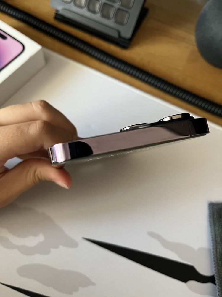 iPhone 14 Pro Max 256gb Roxo + Acessorios