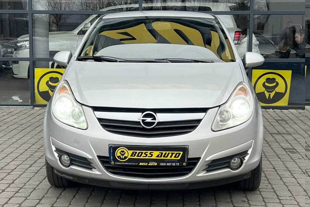 Opel Corsa 2008 року