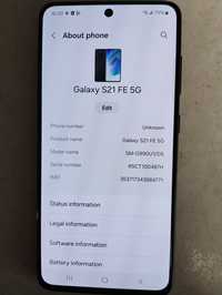 Samsung S21 FE Black 5G