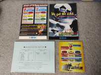 SNK Neo Geo Cup 98 Mvs Flyers Dip Mini Marquee Arcade 100% Original