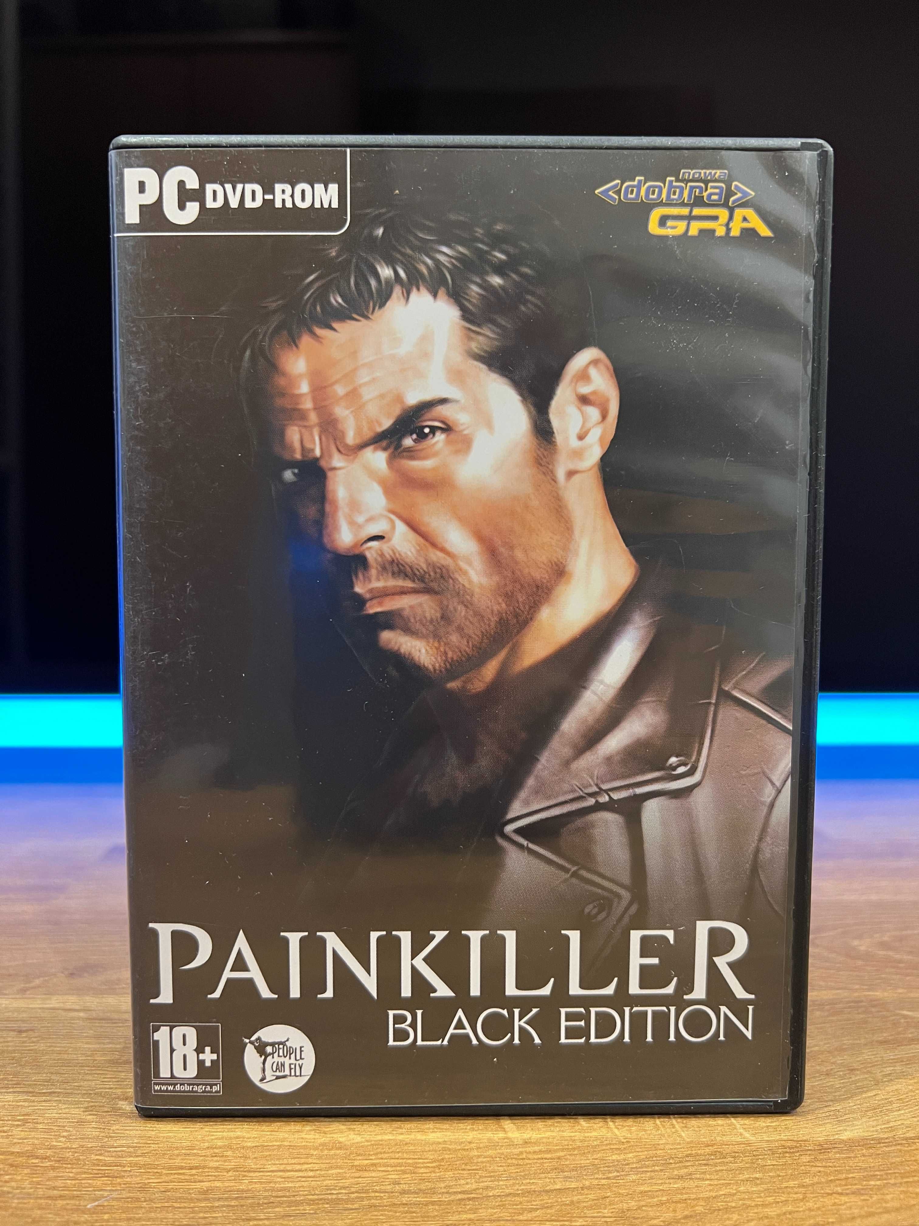 Painkiller Black Edition (PC PL 2005) DVD BOX polskie wydanie