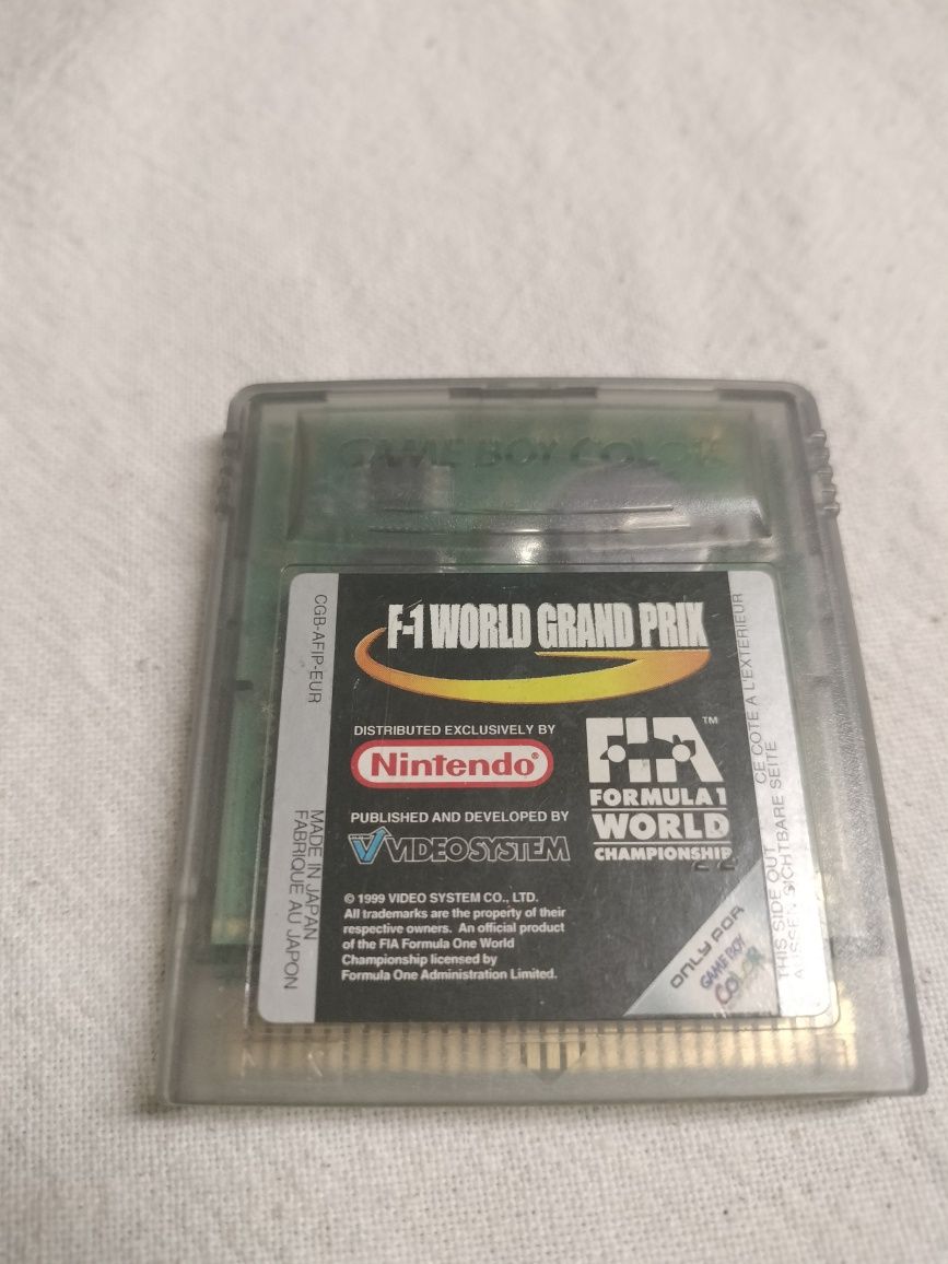 Jogos gameboy e gameboy color