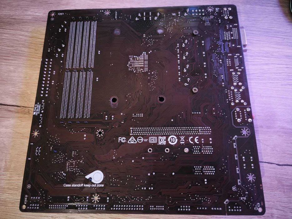 Материнська плата MSI B450M PRO-VDH MAX і Процесор AMD Ryzen 5 3600