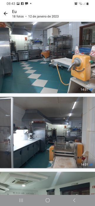 Alugo padaria e pastelaria e pizaria de fabrico próprio