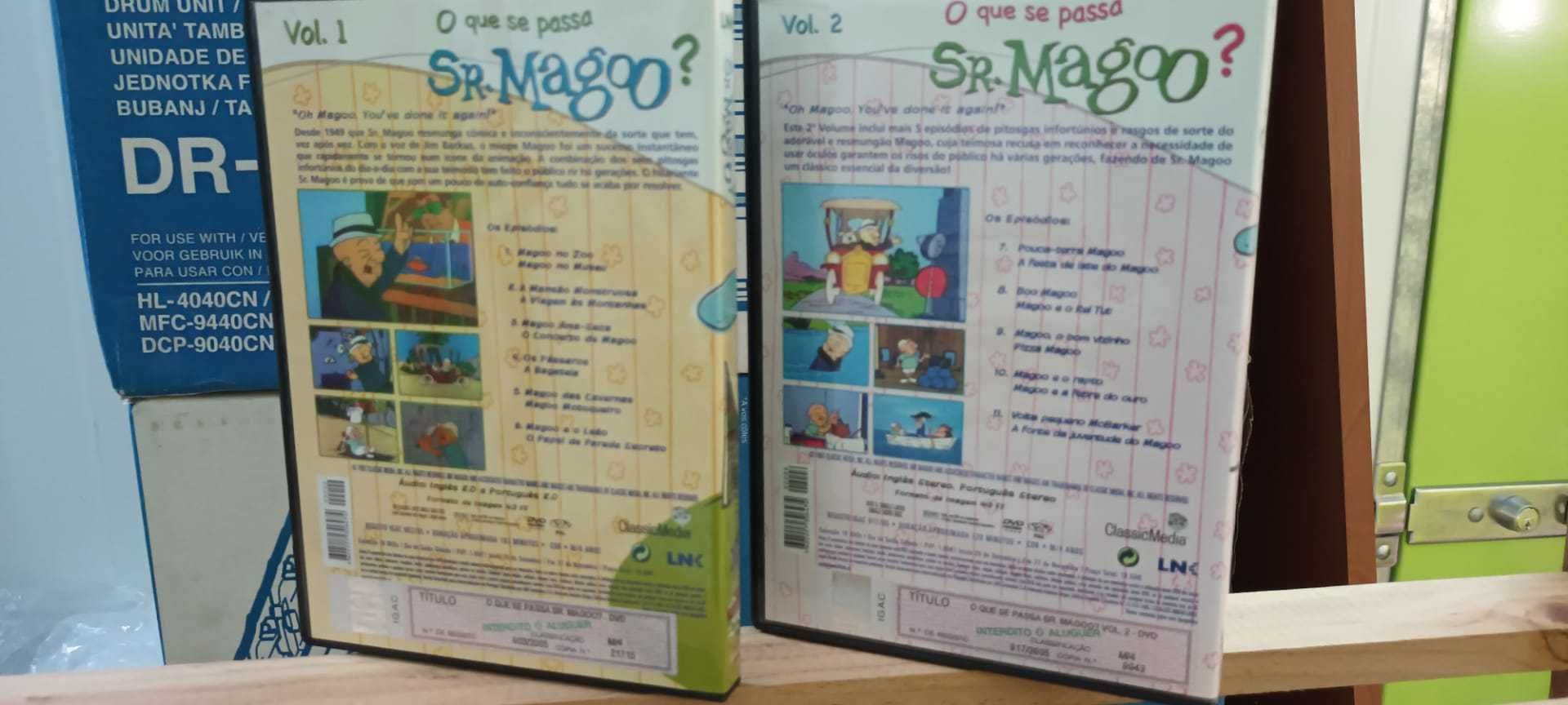 2 DVD " Sr. Magoo ? " 11 Episódios