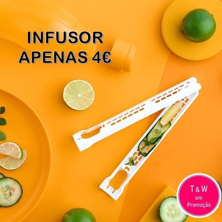 Infusor Tupperware