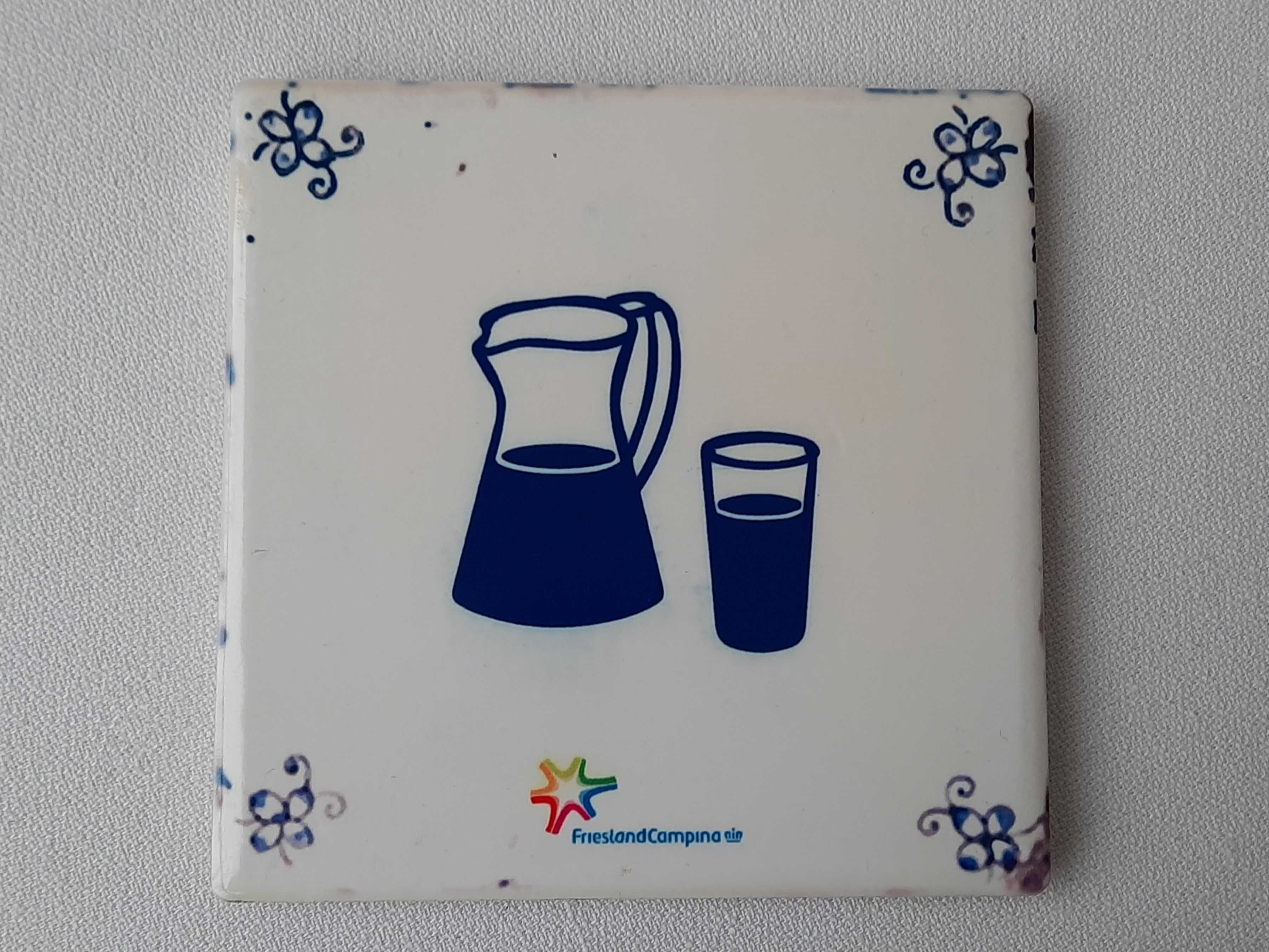 Stare podkładki ceramiczne - 4 szt.