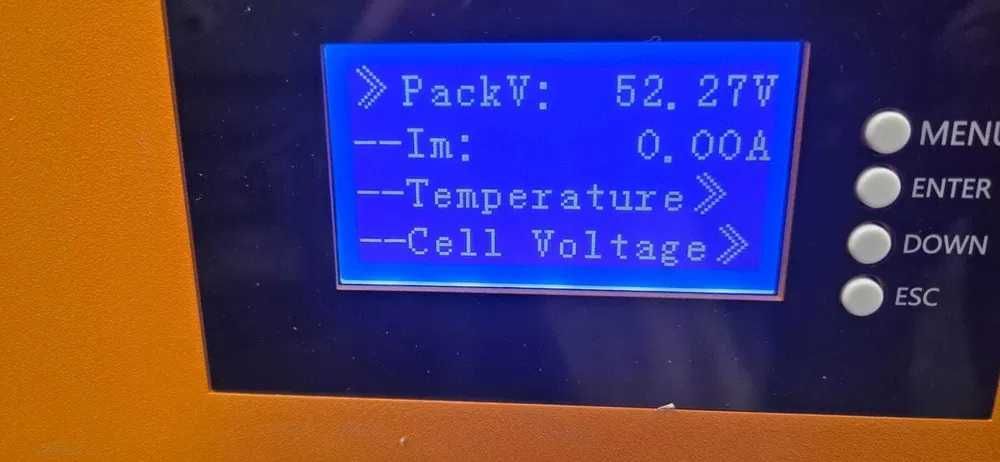 Батарея ДБЖ 51.2V (16s) 15 кВт·год LifePo4 300 Ah
