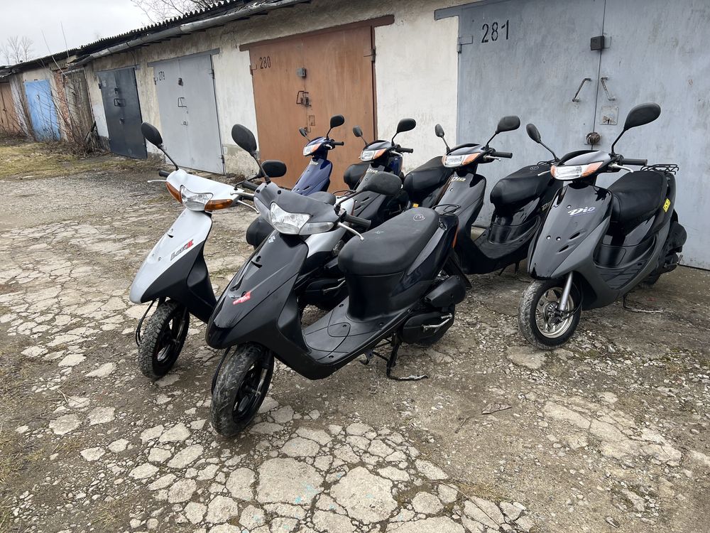 Suzuki lets2 cкутер свІжий безпр0бігуп0 Україні з Контейнера +Д0сТаВка