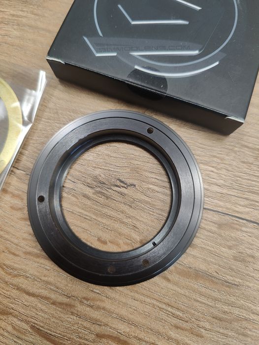 Bagnet nFD EF Simmode BRASS EDMIKA upgrade adapter konwersja mocowanie