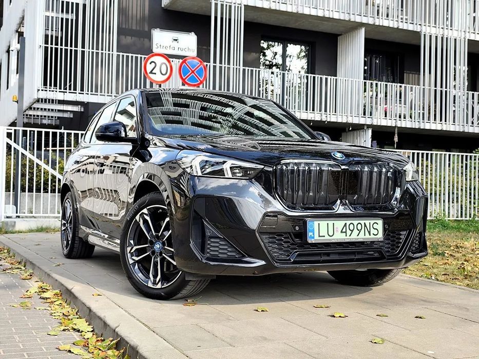 BMW iX1 Black Friday* iX1 xDrive30 313 KM* Salon PL* 1 Wł* Vat 23%* MPakiet*