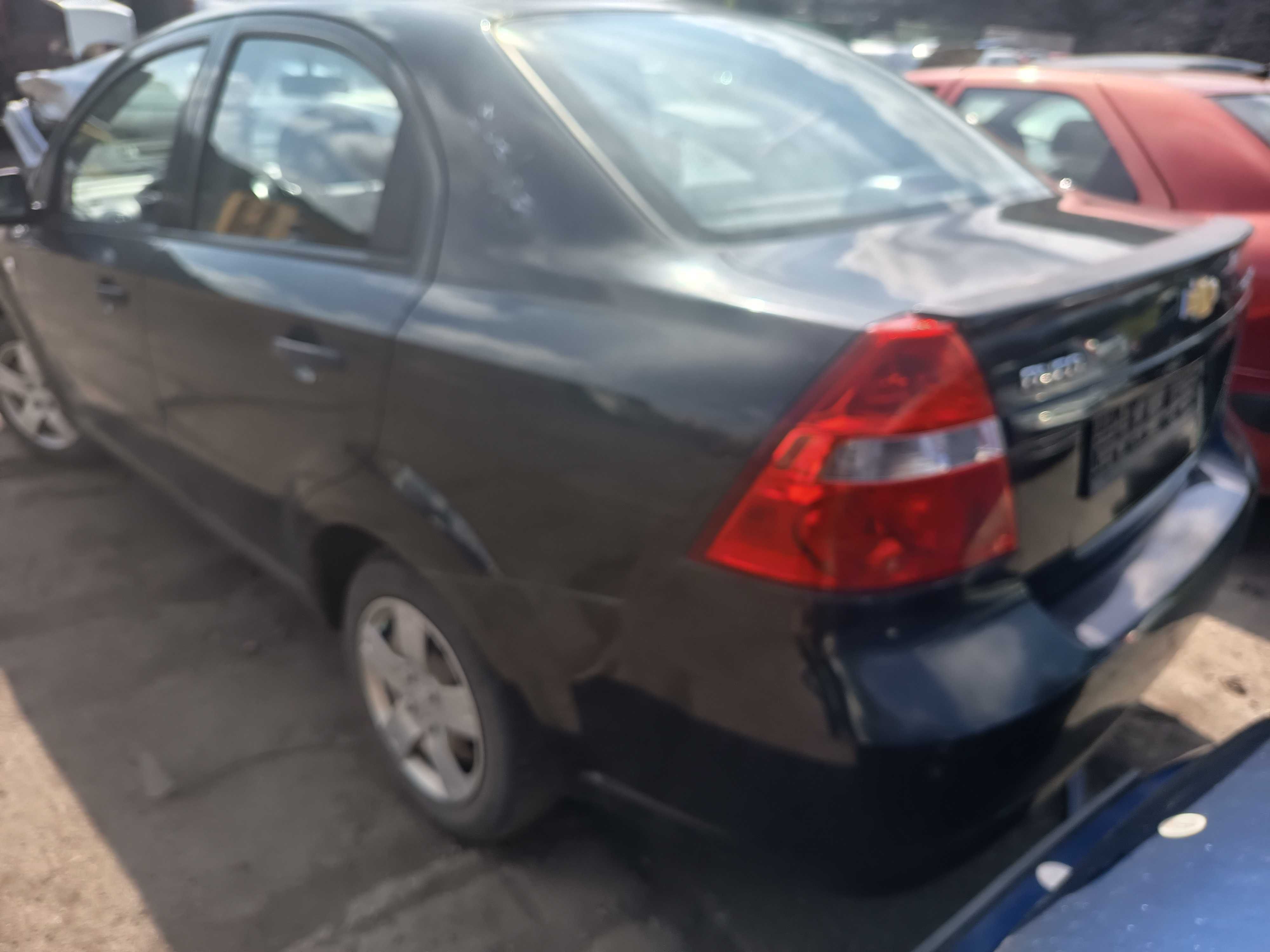 Chevrolet Aveo II 2 87U zderzak przedni FV transport/dostawa