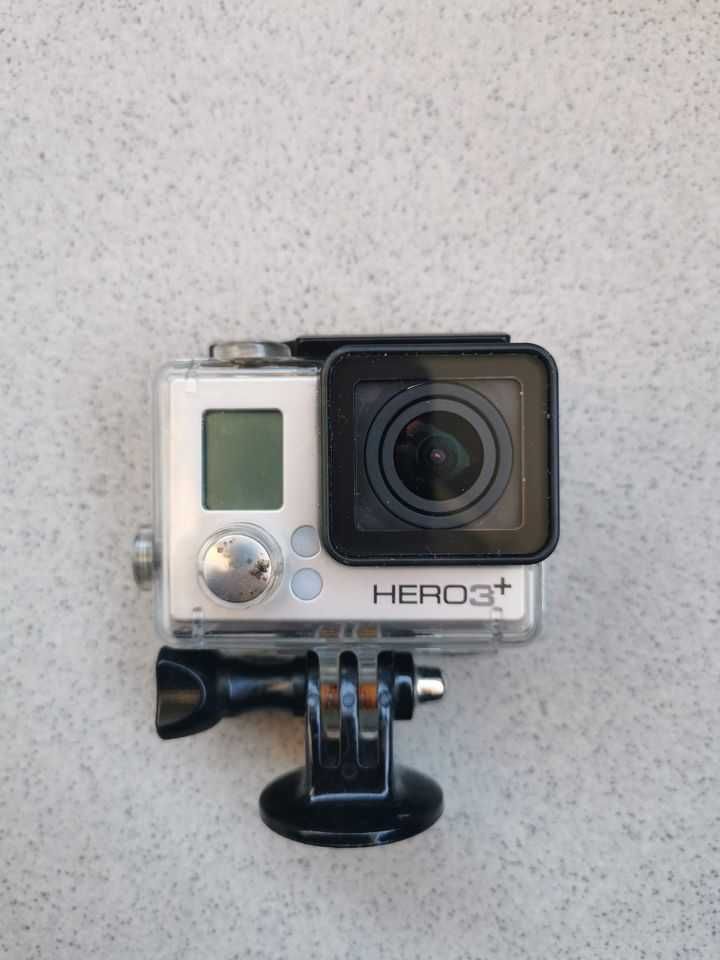 Go Pro Hero 3+ com caixa estanque