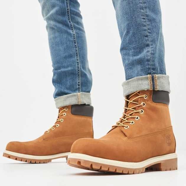 Timberland Premium 6 Inch Boot Rust Brown.Ботинки мужские.Оригинал