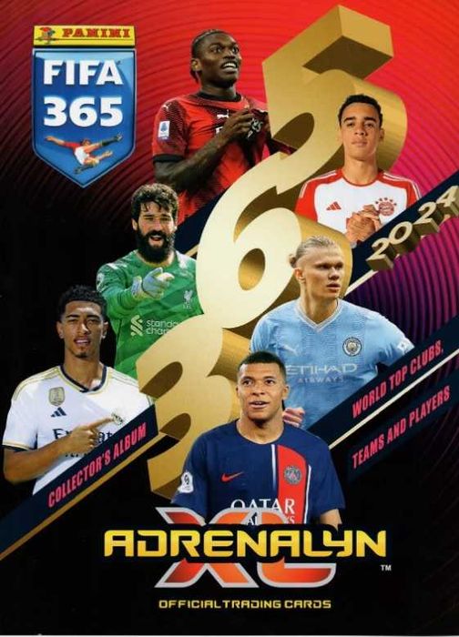 Karty PANINI 2024 XL FIFA 365 Adrenalyn