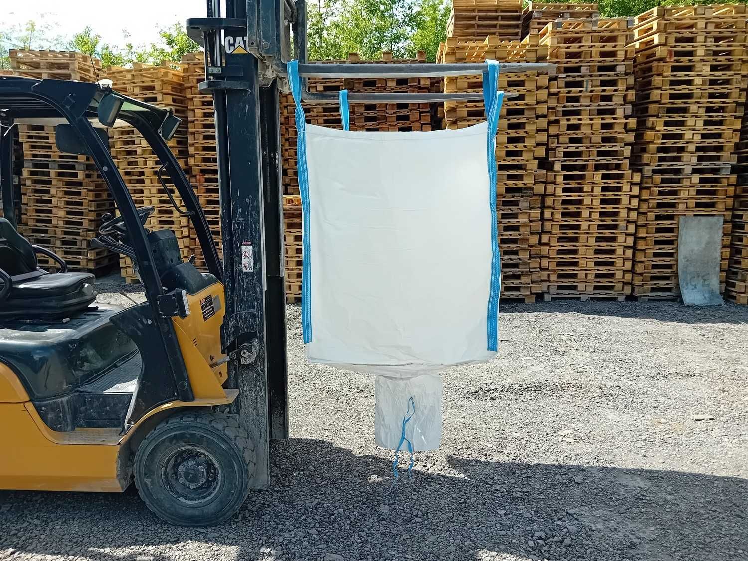 Worek Big Bag 100x100x100 cm, jabłka