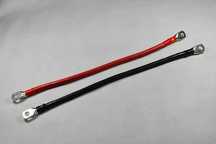 Kabel do łączenia akumulatora 2 Szt 70 cm M8 35mm2 żelowy AGM przewód