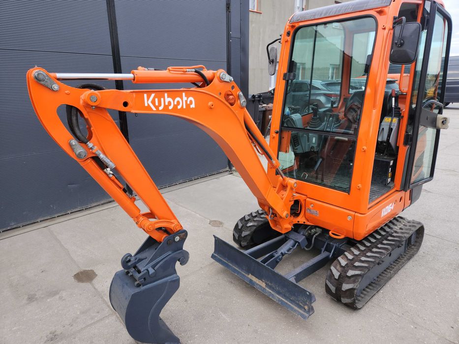 Minikoparka Kubota KX 016-4 rok 2018