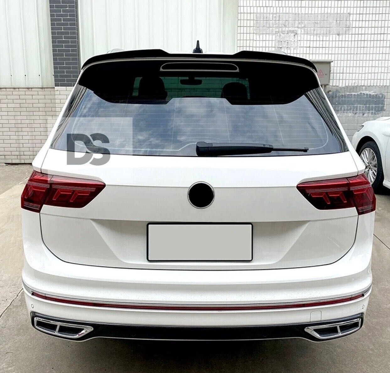 Спойлер на Volkswagen Tiguan накладка на багажник бленда антикрыло