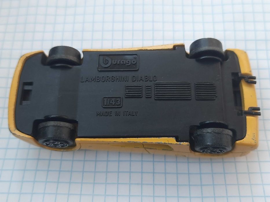 Модель автомобіля Lamborghini Diablo