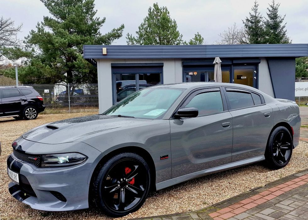 Dodge Charger SRT'pack 5,7'V8 HEMI 380KM R/T PremiumWypos! 1wł BDBstan! FullSERWIS!
