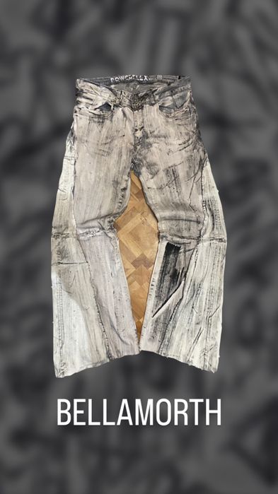 Джинсы Клёш флэред flared jeans denim