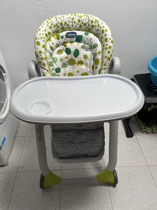 Polly progress5 Chicco - cadeira refeição bebe