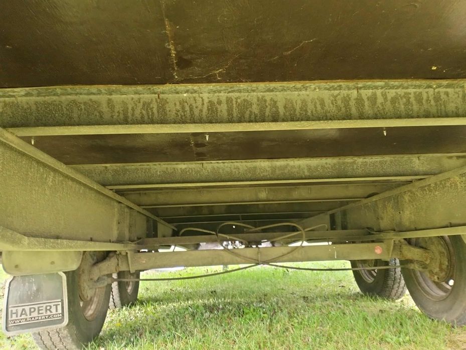 Przyczepa hapert Dmc 2700