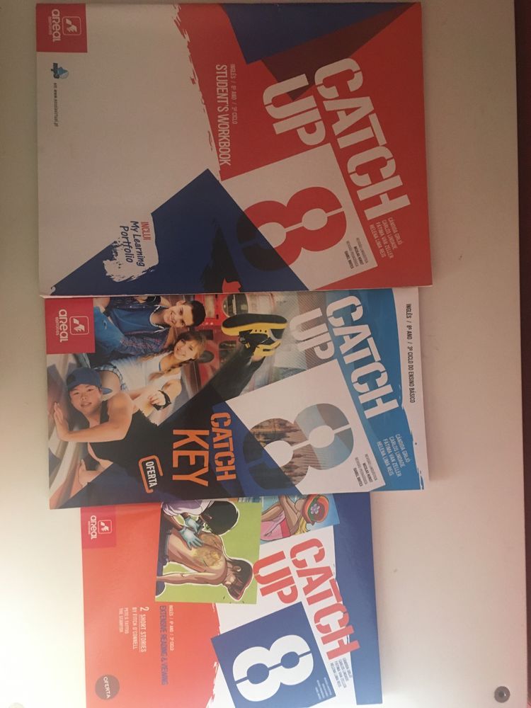 Livros inglês novos - catch-Up 8
