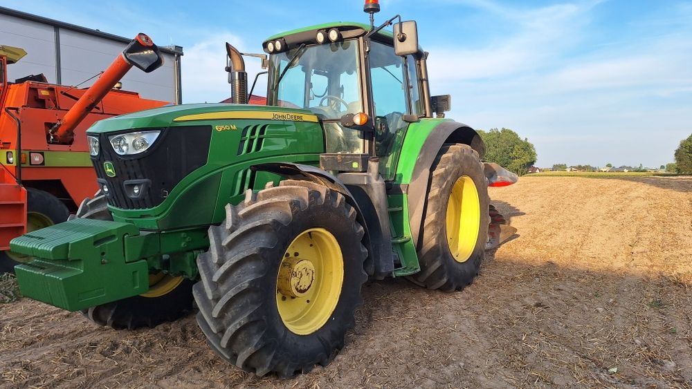 John Deere 6150M 2015r powerquad pneumatyka