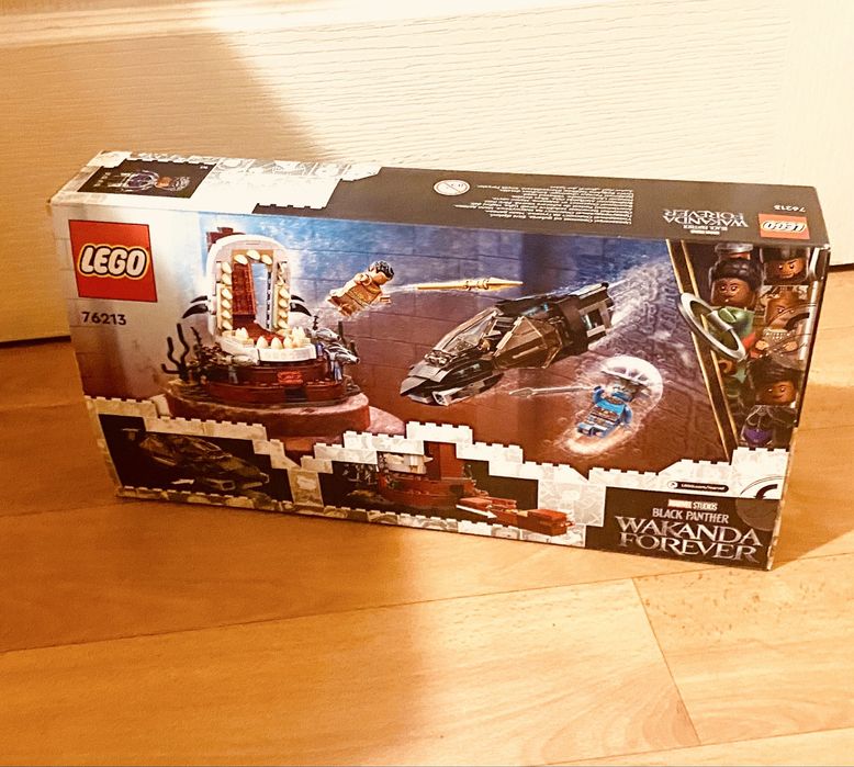 Lego 76213 Marvel Black Panther - King’s Namor Throne Room