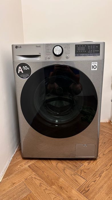 Pralka LG 9kg duża F4W9072YP gwarancja