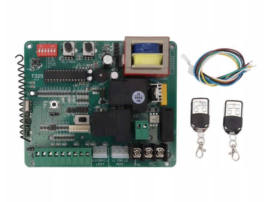 Płyta sterowania silnikiem BRAMY +PILOTY