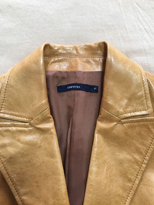 Casaco Senhora de Pele Verdadeira | Cortefiel