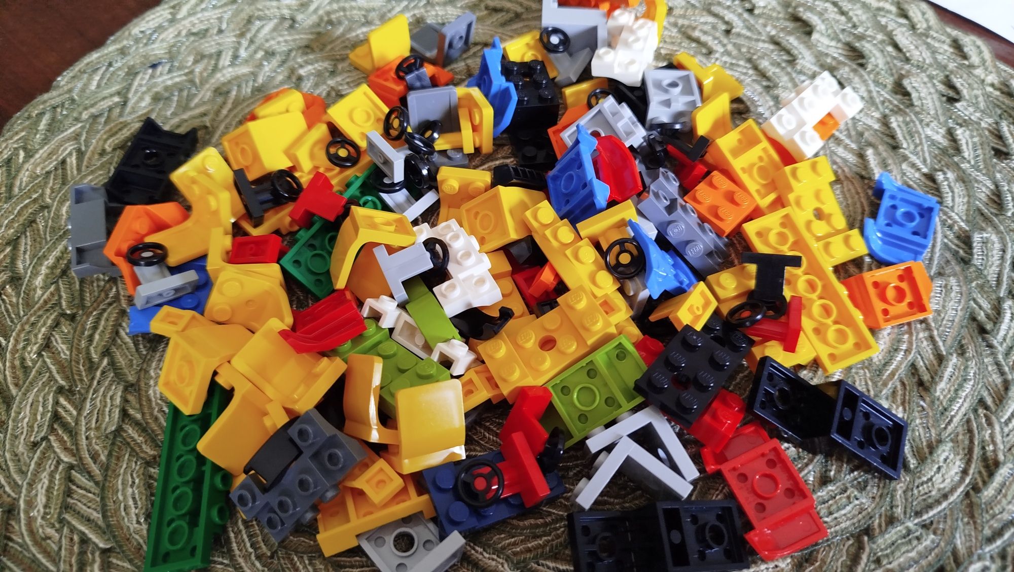 Klocki LEGO elementy luzem