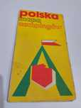 Polska mapa campingów 1983