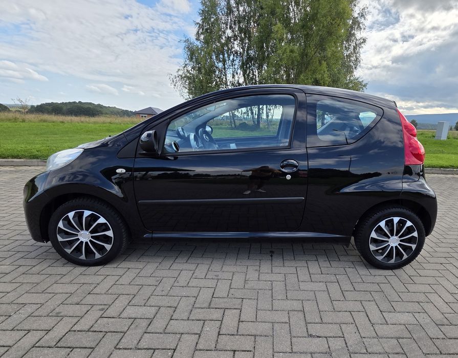 Peugeot 107  !! Klima !! Transport gratis !! Skóra !! Alkantara