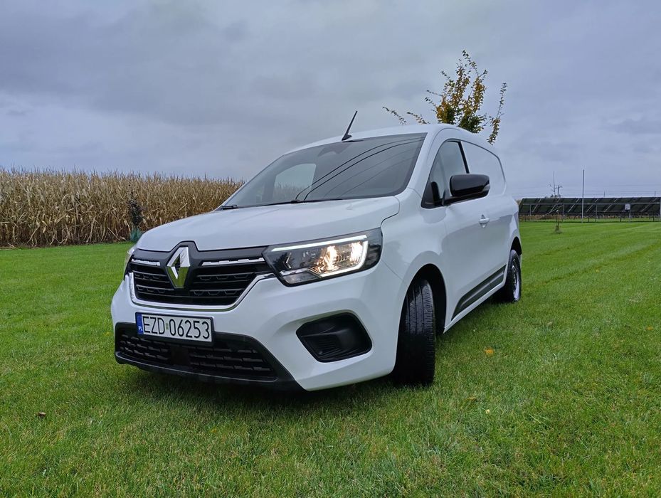 Renault Kangoo  kompleksowo wygłuszony, używany jako samochód osobowy, faktura VAT