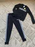 Damski komplet zestaw dresowy Adidas bluza spodnie XS dzien kobiet